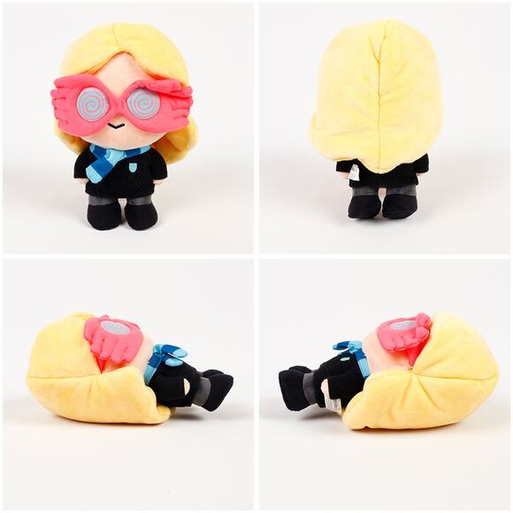 Mixed Lot Harry Potter Niffler Luna Lovegood Pygmy Puff Plush *Working Sound* - Picture 6 of 11